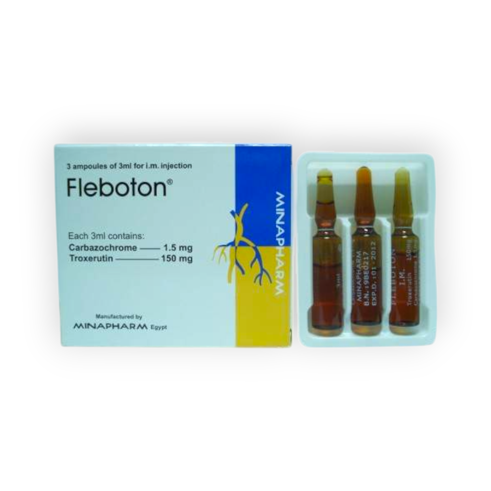 FLEBOTON 3 AMPULES