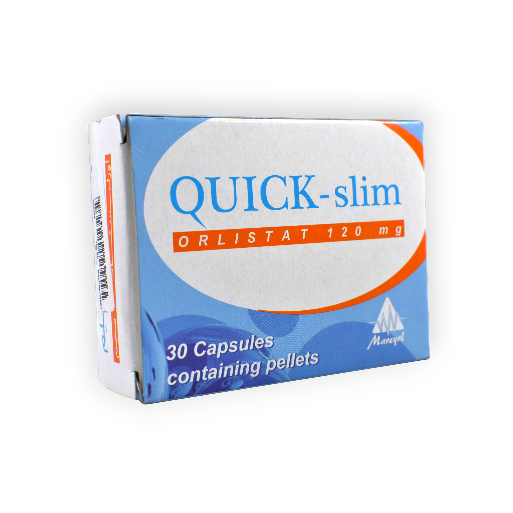 QUICK SLIM 120 MG 30 CAPSULES
