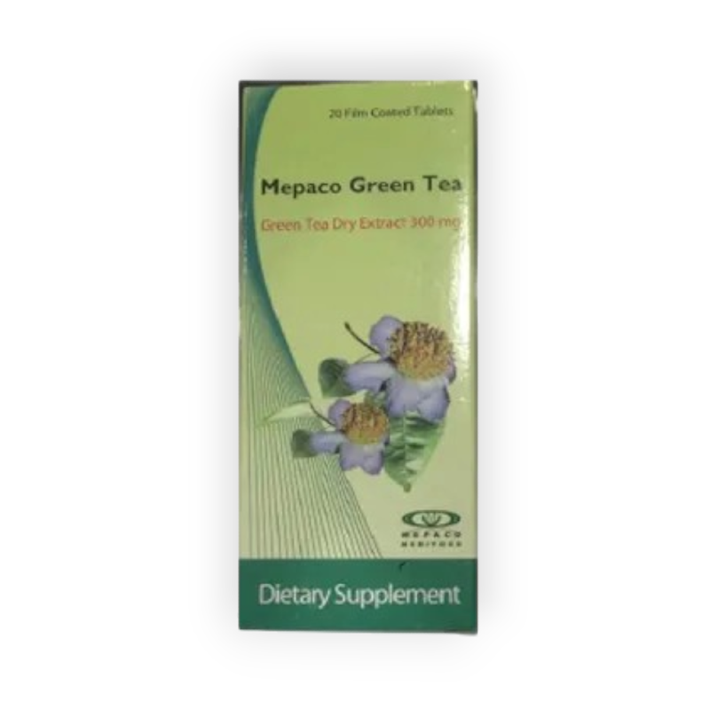 GREEN TEA 20 TABLET