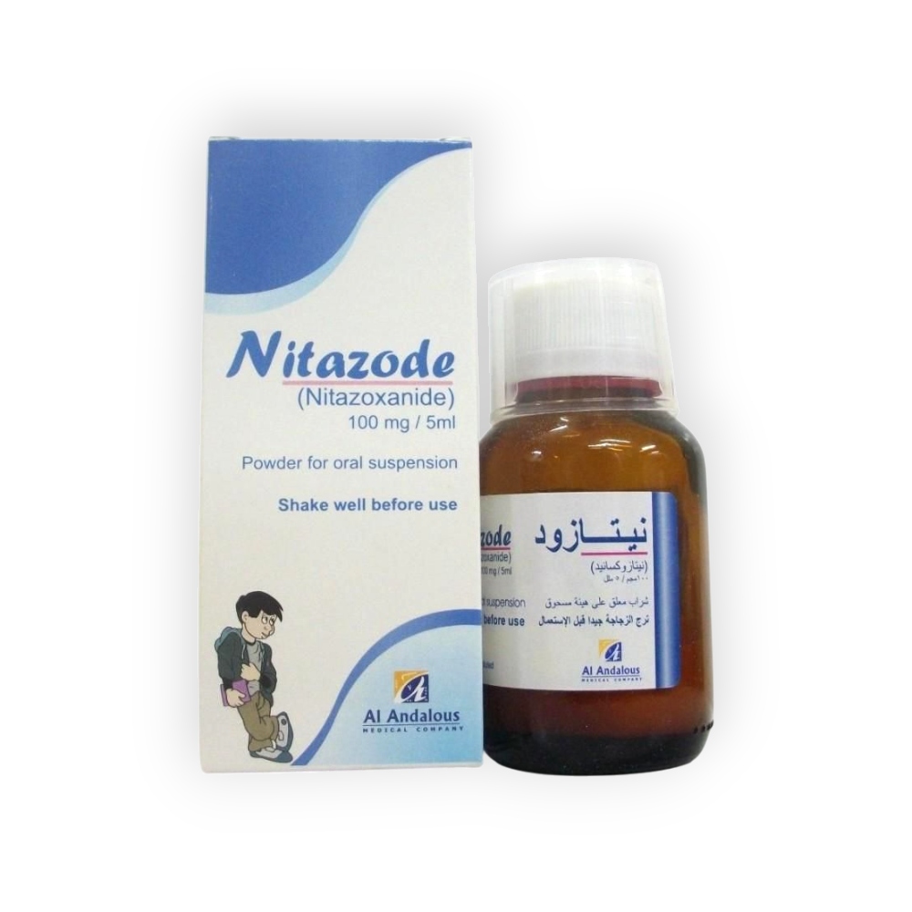 NITAZODE 100 MG SUSP 60 ML