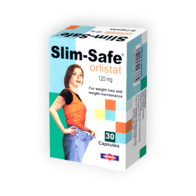 SLIM SAFE 120 MG 30 CAPSULES