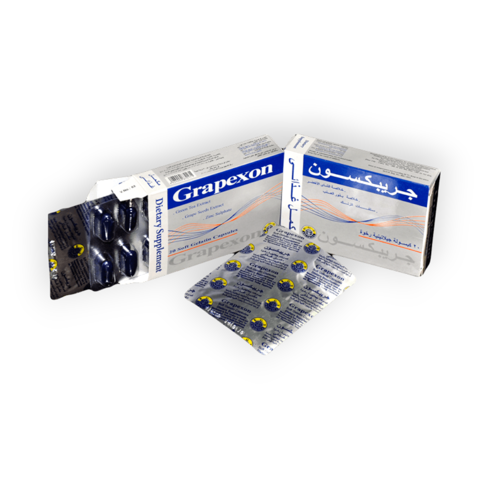 GRAPEXON 30 CAPSULES