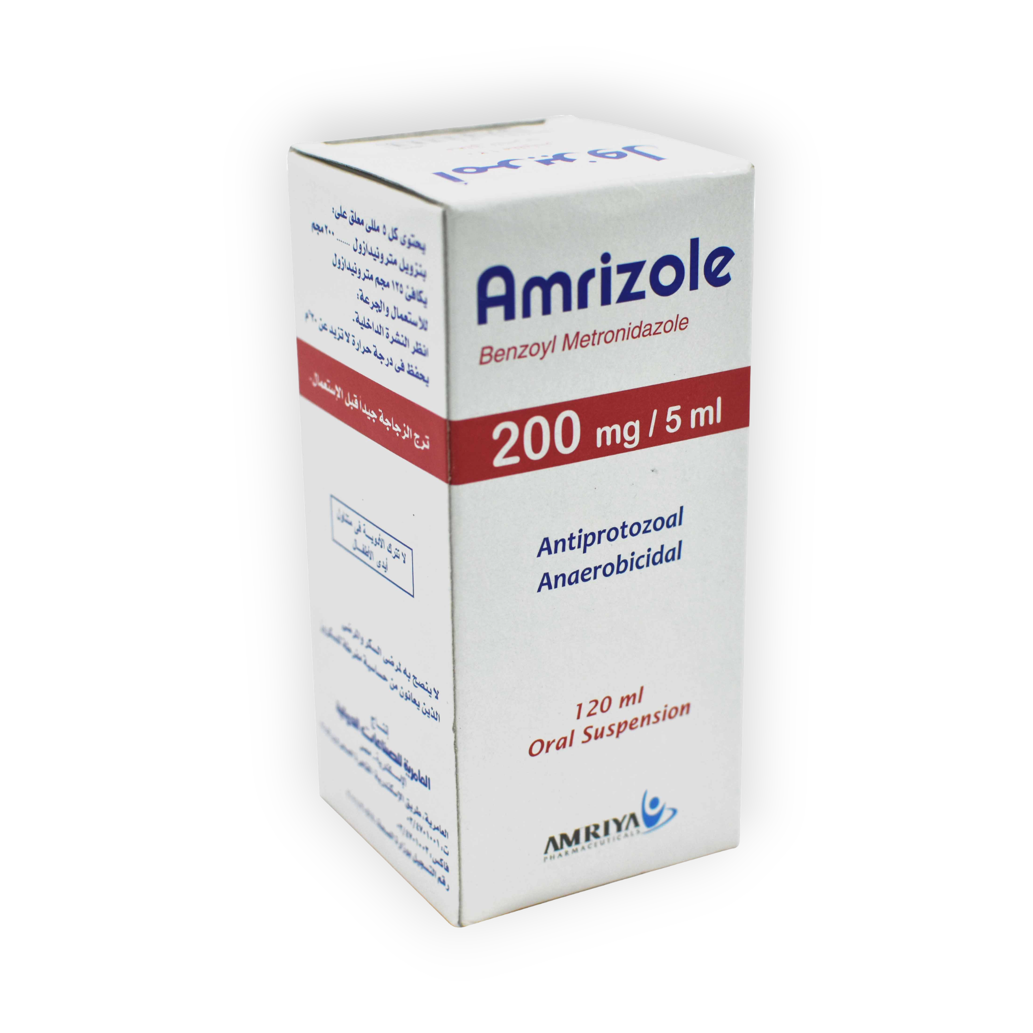 AMRIZOLE 120 ML SUSPENTION