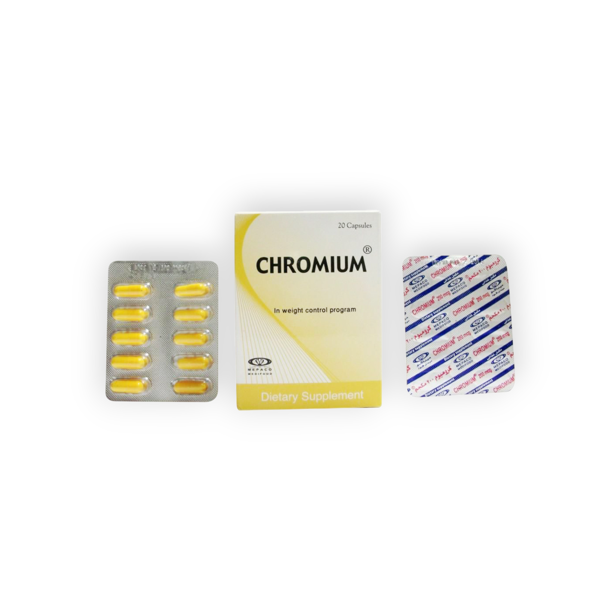 CHROMIUM 20 CAPSULES