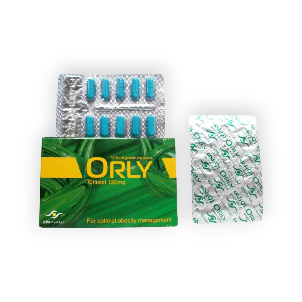 ORLY 120 MG 30 CAPSULES