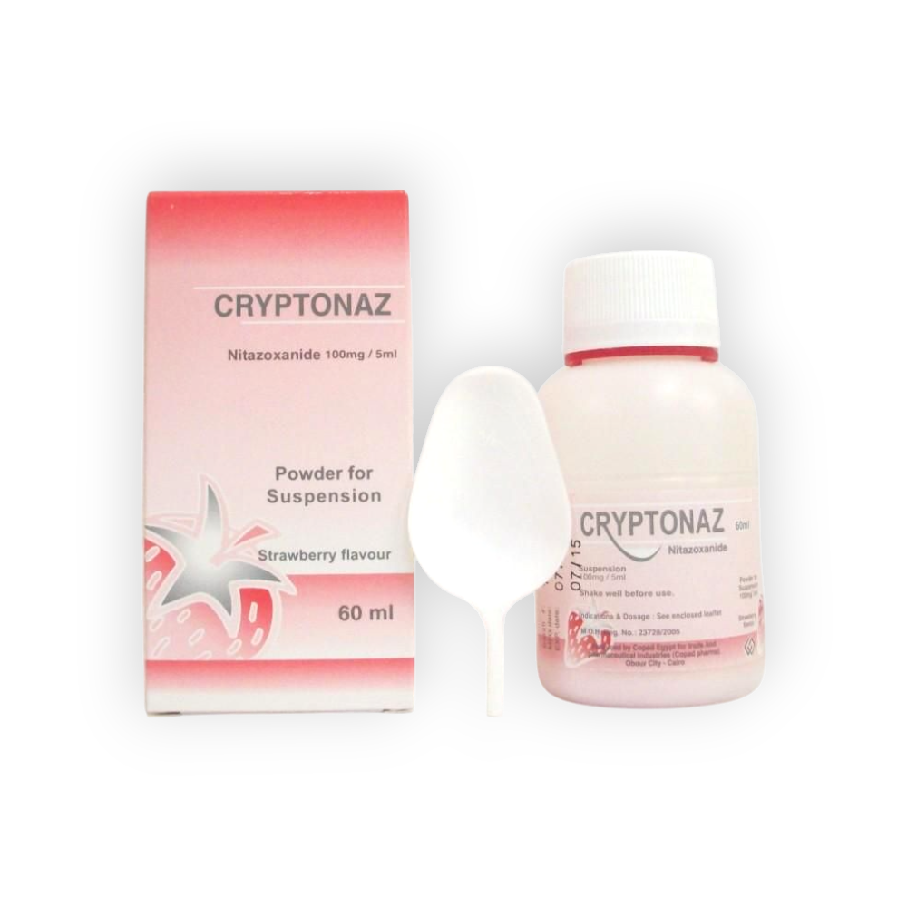 CRYPTONAZ SYRUP 60 ML