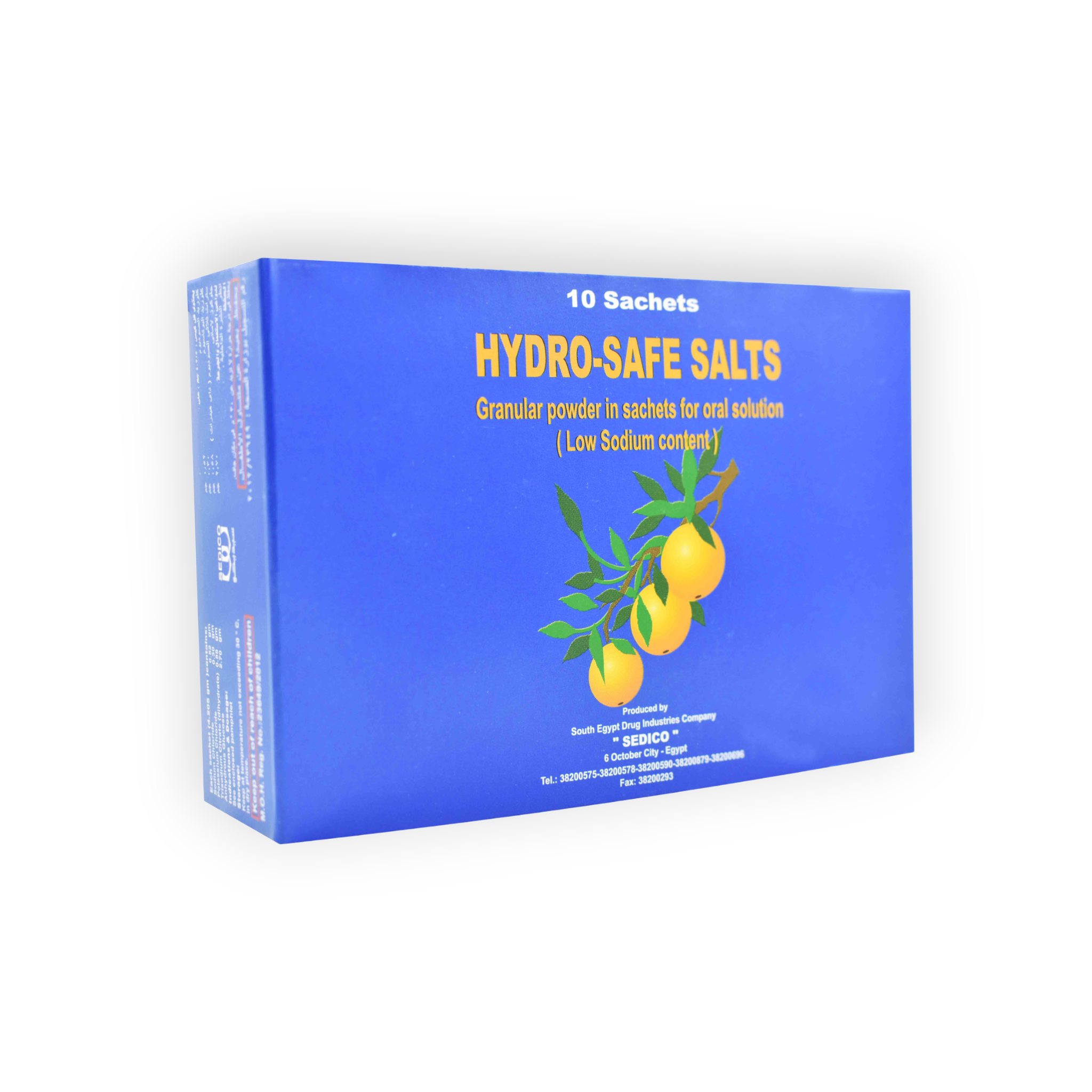 HYDRO SAFE SALTS 10 SACHET
