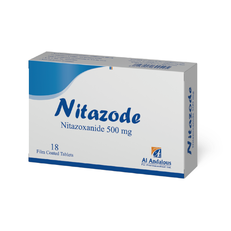 NITAZODE 500MG 18TABLETS