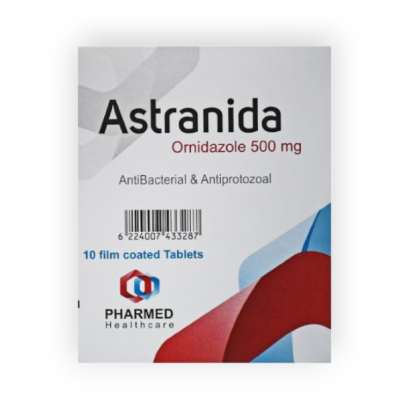 ASTRANIDA 500 MG 10 TAB 2 STRIP 