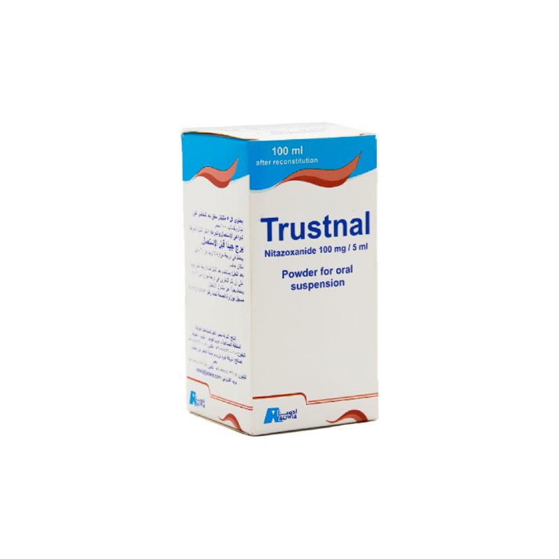 TRUSTNAL 100MG/5ML SUSPENTION 100ML