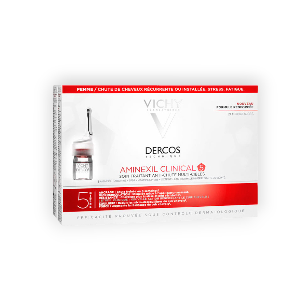 VICHY AMINEXIL(WOMEN) CLINICAL5  21 MONODOSES