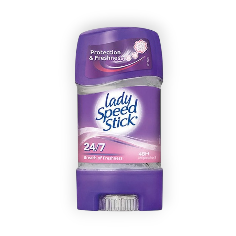 LADY SPEED STICK BREATH OF FRESHNESS 24/7 65 GM