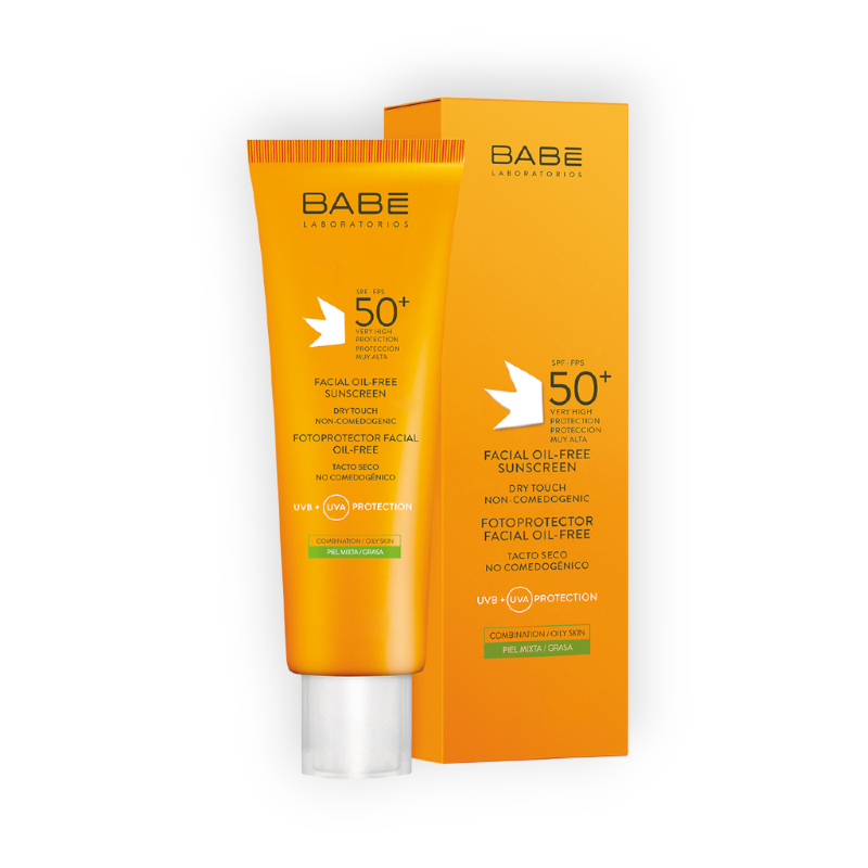 BABE FACIAL OIL FREE SUNSCREEN  50M
