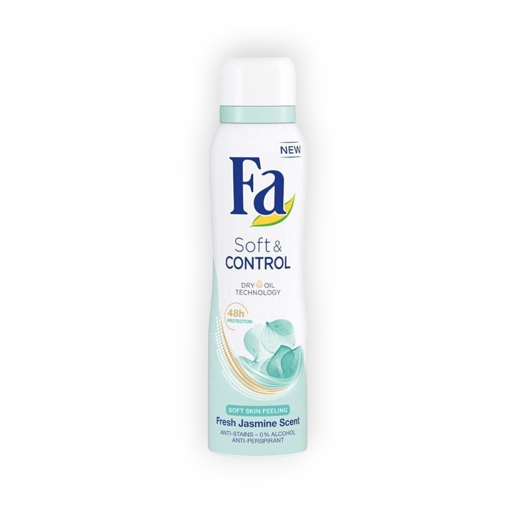 FA SOFT*CONTROL FRESH JASMINE 150 ML