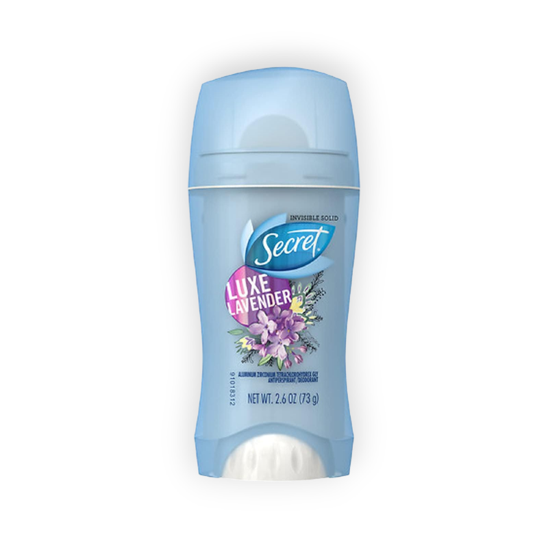 SECRET STICK LUXE LAVENDER 73GM