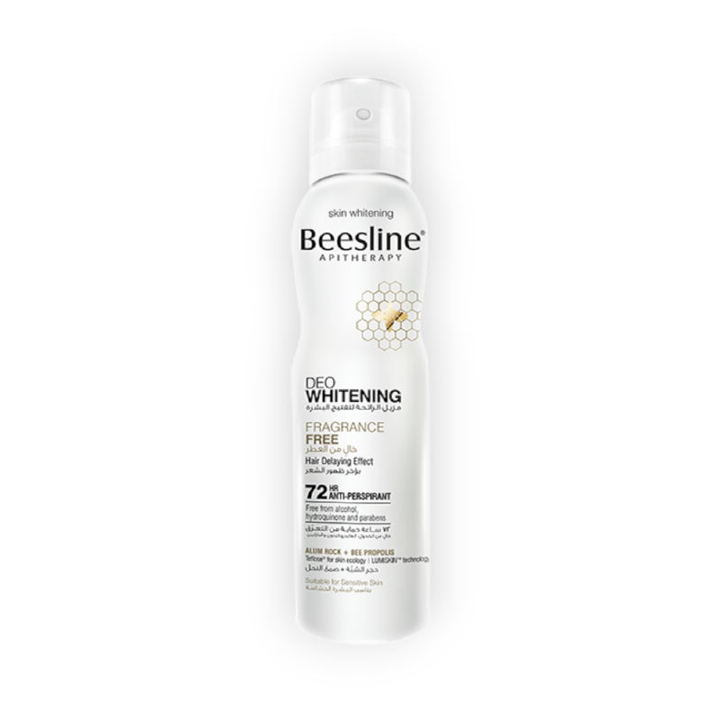 BEESLINE DEODORANT WHITNING  INVISBLE TOUCH SPRAY 150 ML