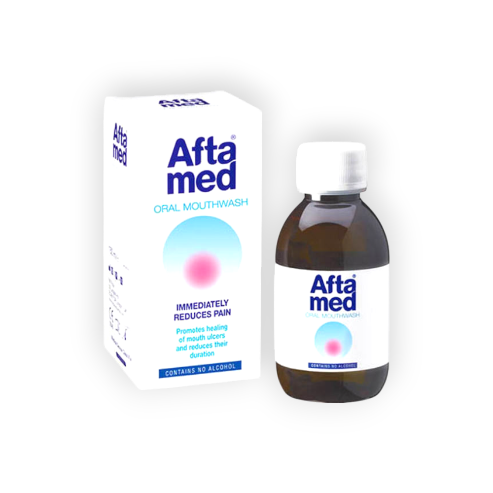 AFTAMED  LIQUID  MOUTH WASH  150 ML