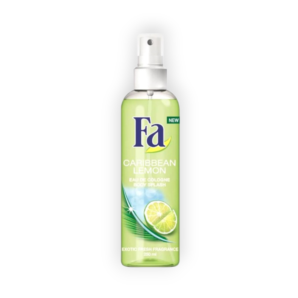 FA BODY SPLASH CARIBBEAN LEMON 250ML