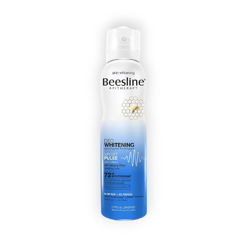 BEESLINE DEODORANT WHITNING  SPORT PULSE SPRAY 150 ML