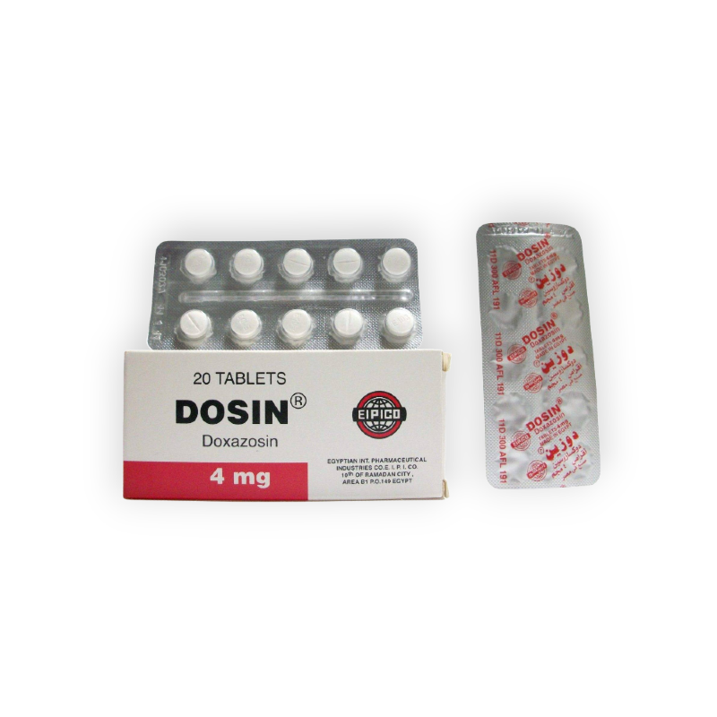 DOSIN 4 MG 20 TAB