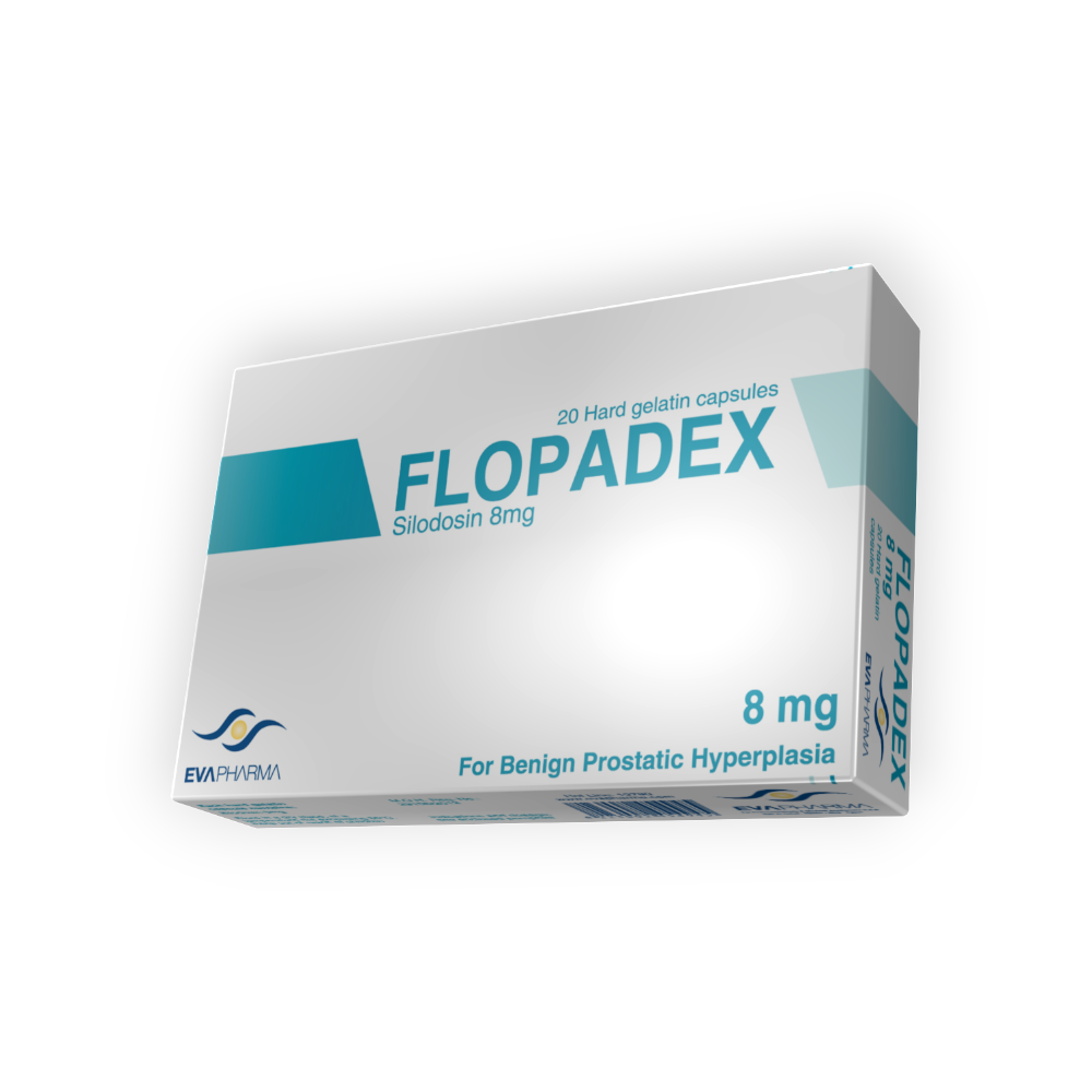 FLOPADEX 8 MG 30 CAPSULES