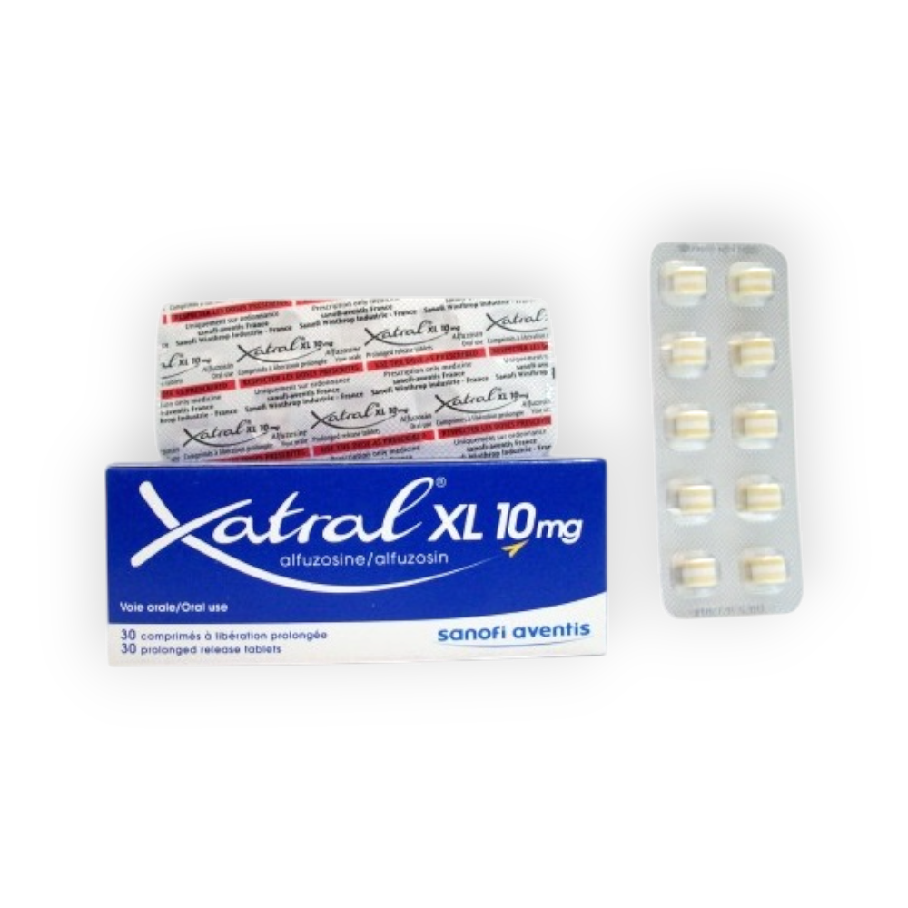 XATRAL XL 10 MG 30 TABLET