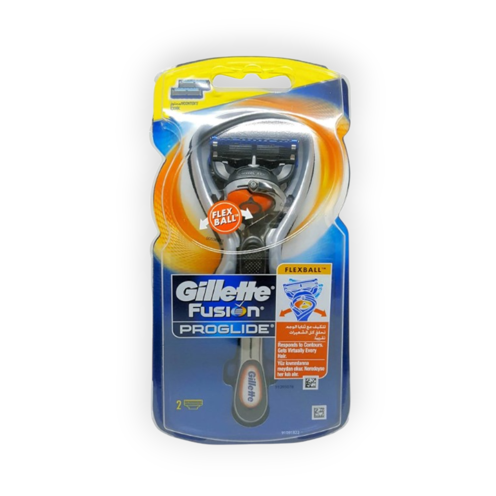 GILLETTE FUSION PROGLIDE FLEXBALL+2BLADES