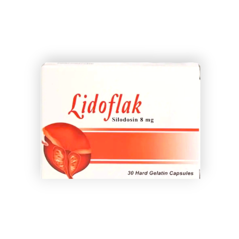 LIDOFLAK 8MG 10 CAPSSULES