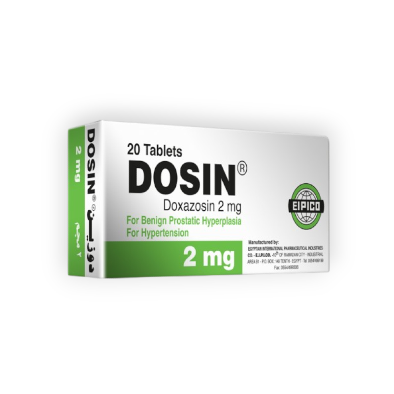 DOSIN 2 MG 20 TABLET