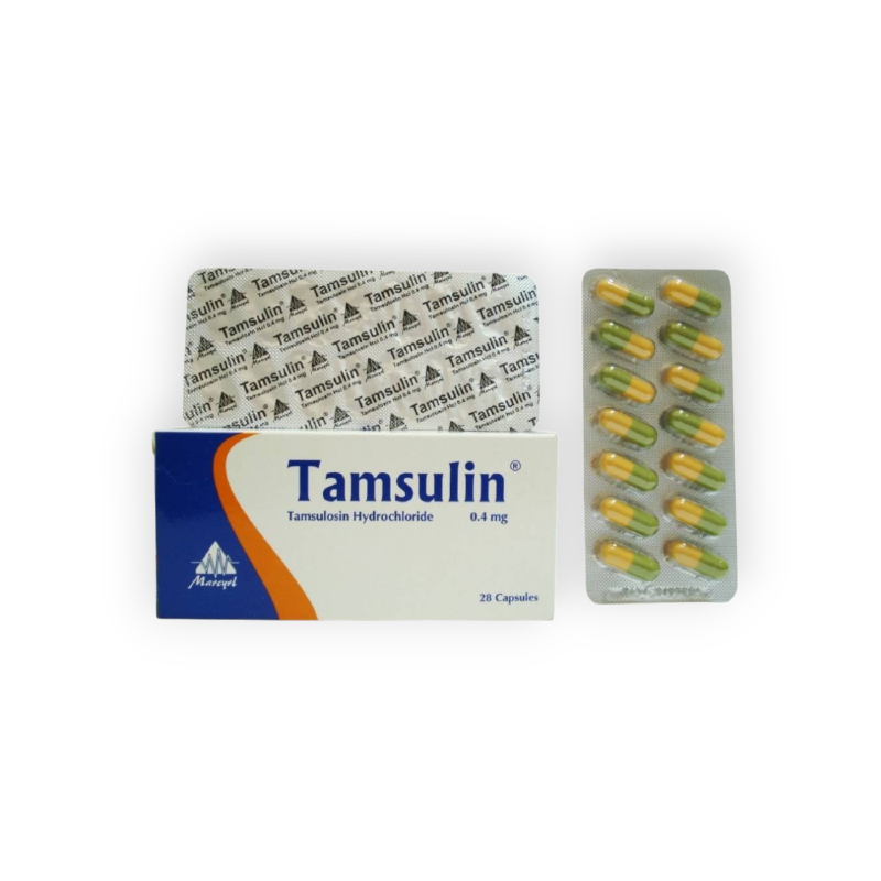 TAMSULIN 0.4 MG 28 CAPSULES