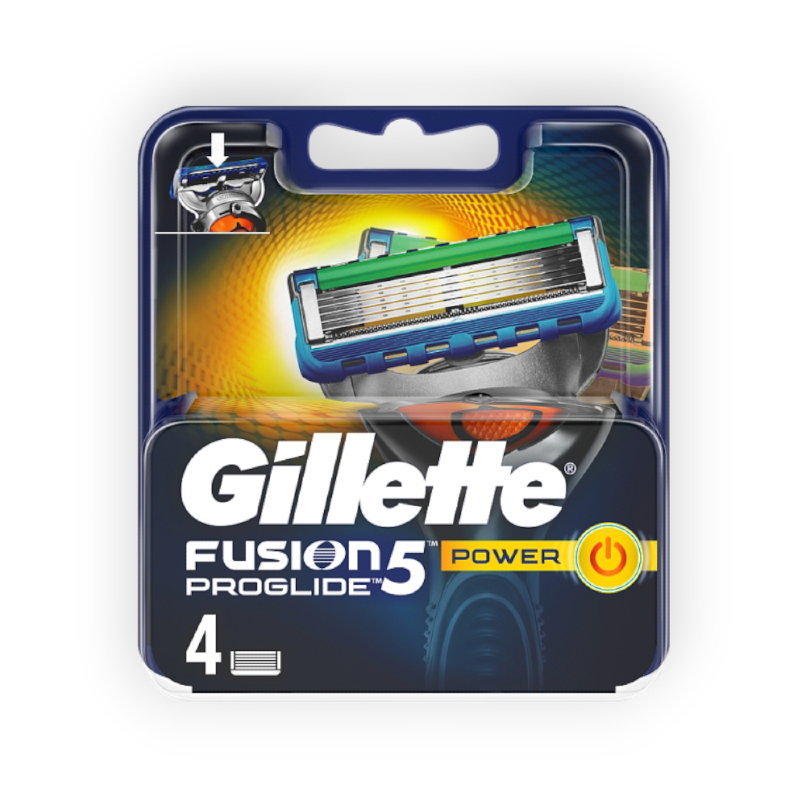 GILLETTE FUSION PROGLIDE 4 BLADES
