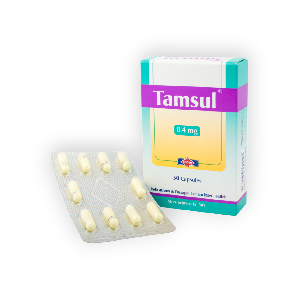 TAMSUL 0.4 MG 30 CAPSULES