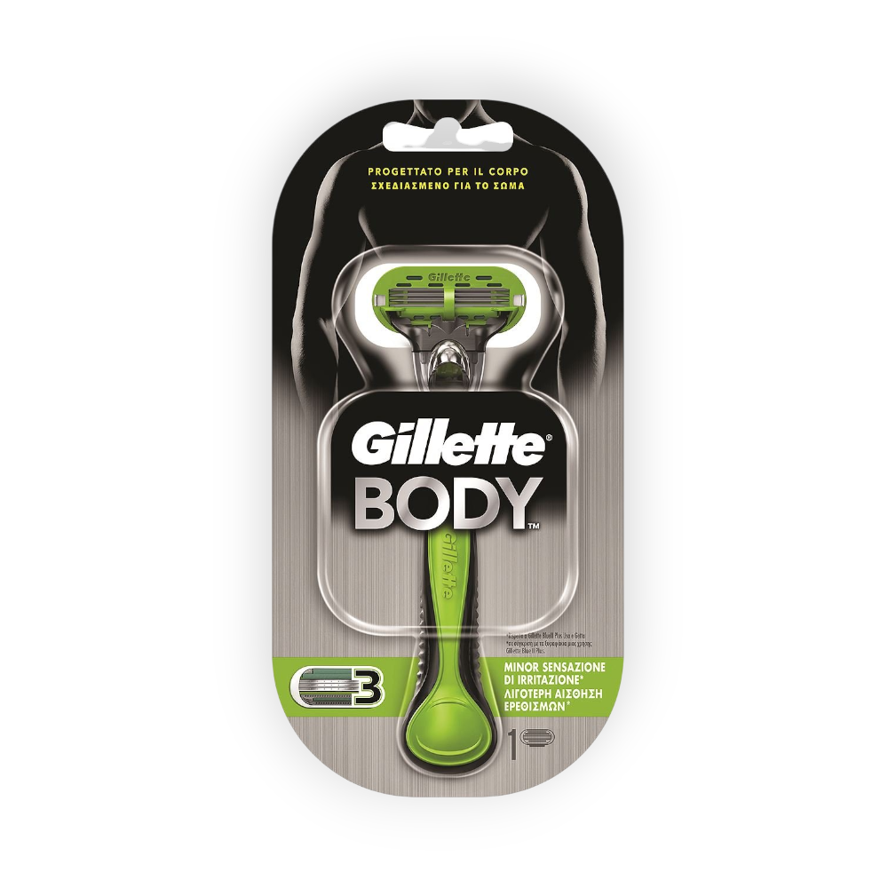 GILLETTE BODY FOR MEN