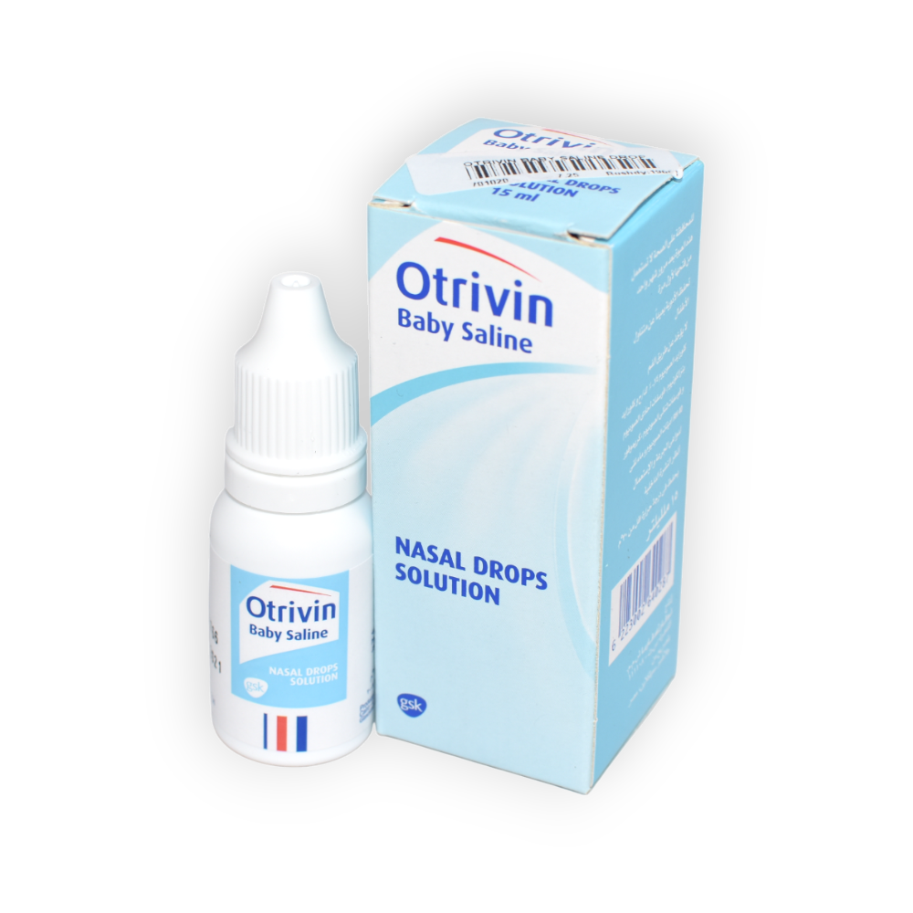 OTRIVIN BABY SALINE DROPS 15 ML