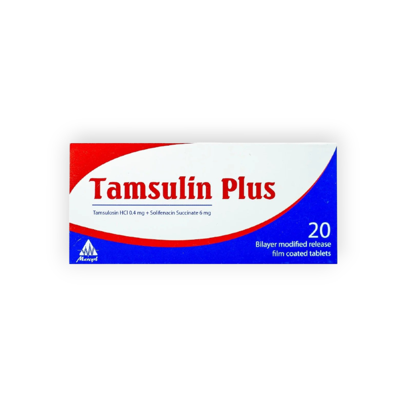 TAMSULIN PLUS 20 TABLET