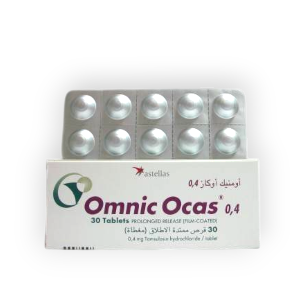 OMNIC OCAS 0.4 MG 30 TABLET