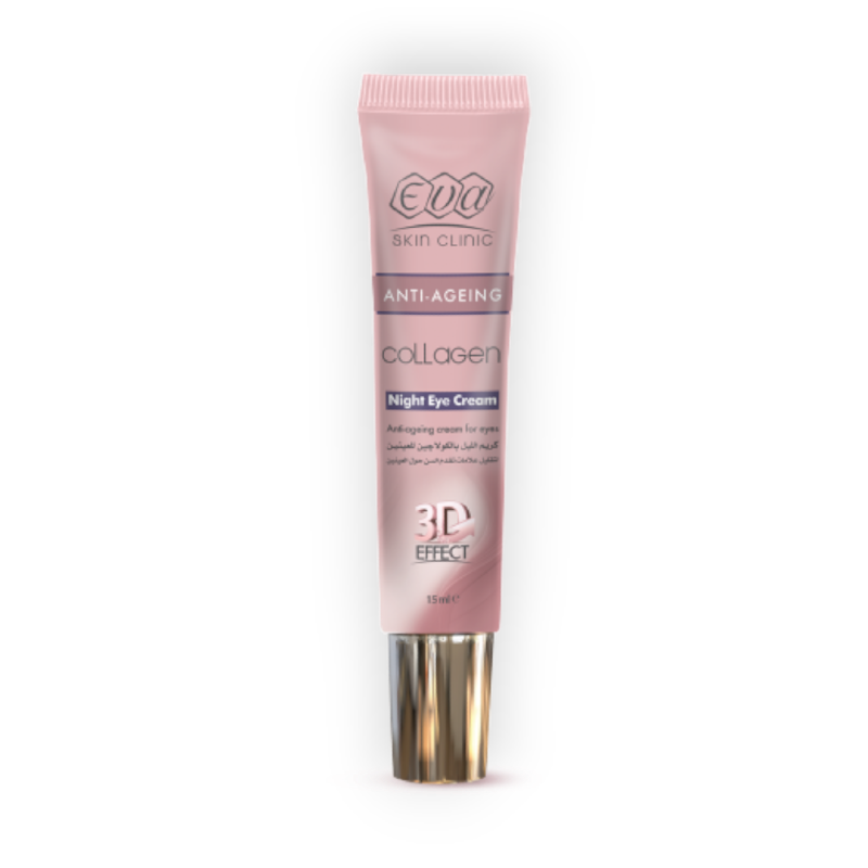EVA COLLAGEN NIGHT EYE CREAM 15 ML