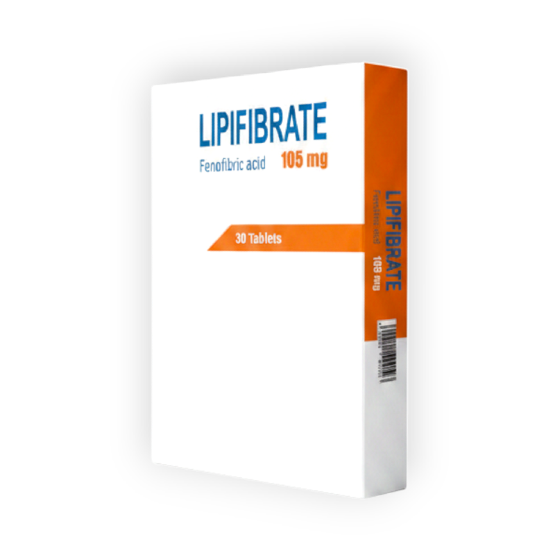 LIPIFIBRATE 105 MG 30 TABLET