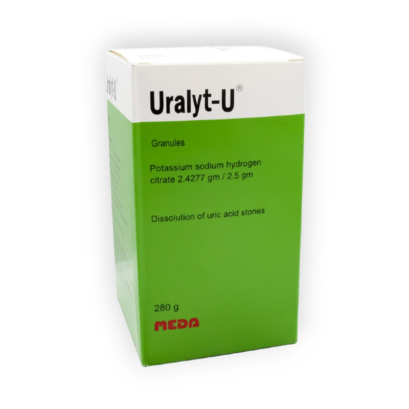 URALYT-U GRANULES 280 GM EFF