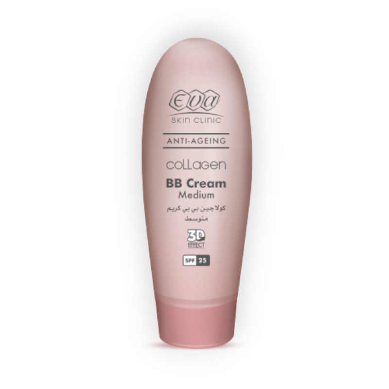 EVA (COLLAGEN) BB CREAM MEDIUM (SPF25) 50ML