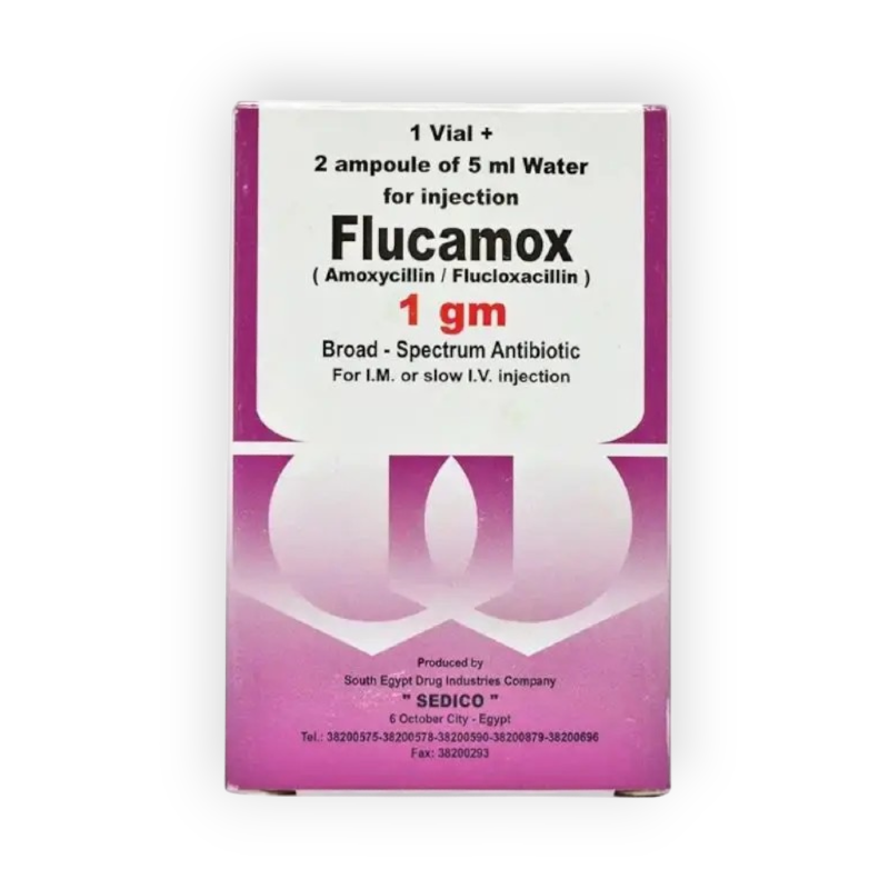 FLUCAMOX 1 GM VIAL