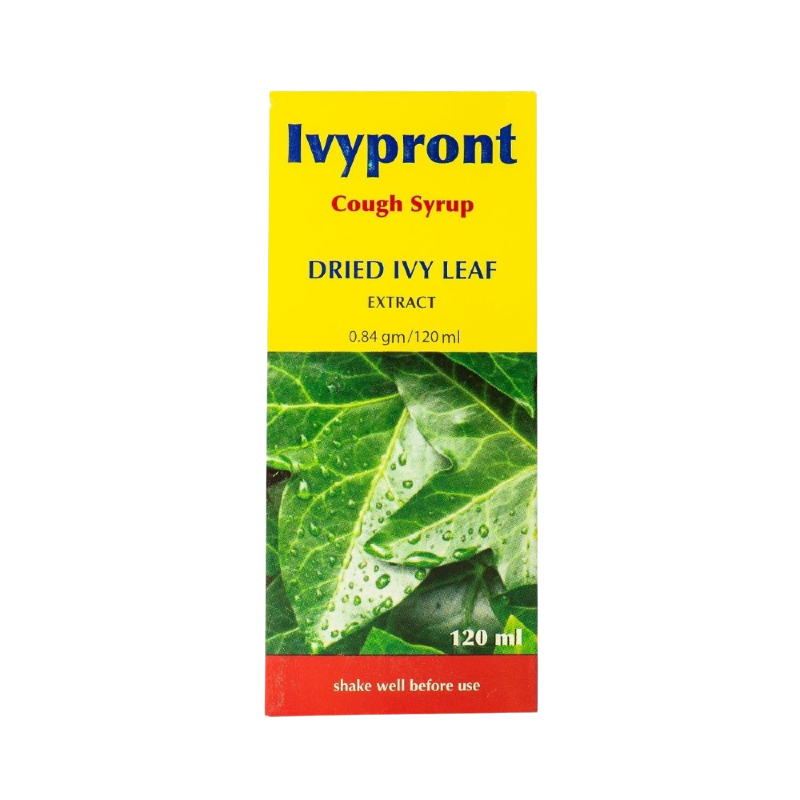 IVYPRONT  SYRUP  120 ML