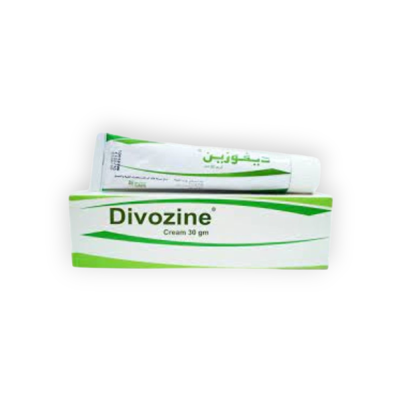 DIVOZINE CREAM 30 GM