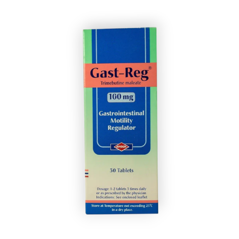 GAST REG  100 MG  30 TABLET