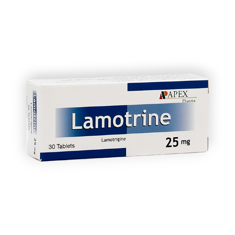 LAMOTRINE 25 MG 30 TABLET