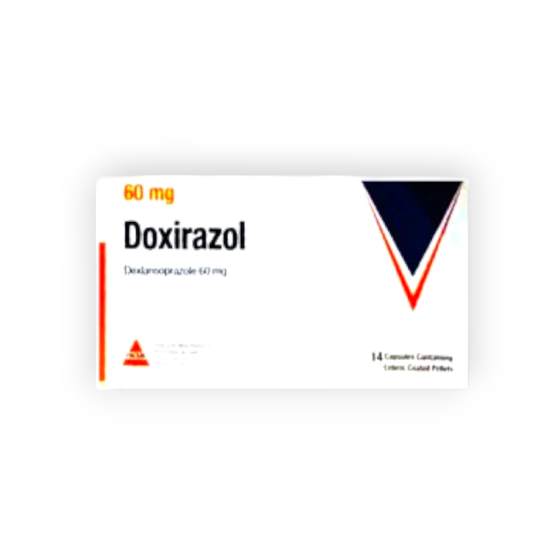 DOXIRAZOL 60 MG 14 TABLET
