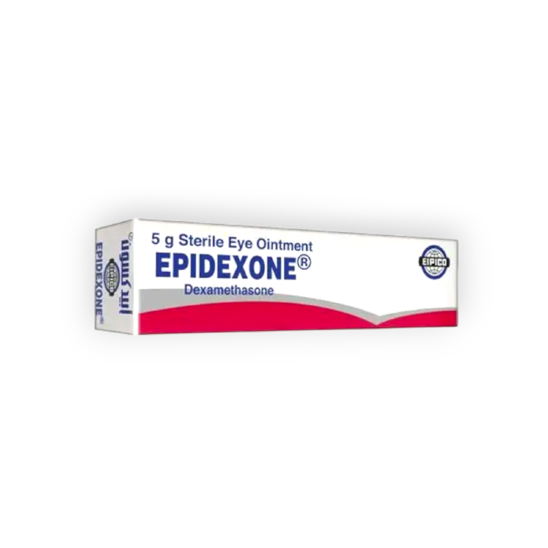EPIDEXONE 0.05% EYE OINTMENT 5 GM