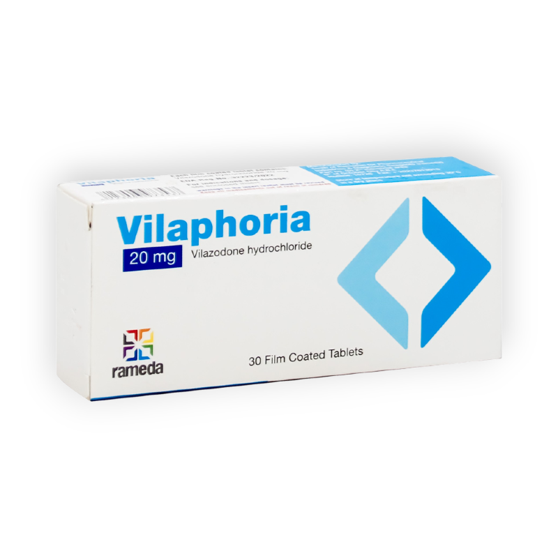 VILAPHORIA 20 MG 30 TABLET