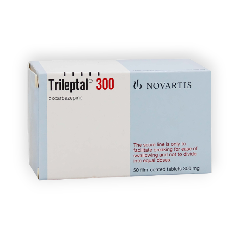 TRILEPTAL 300 MG 50 TABLET