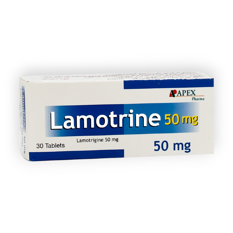 LAMOTRINE 50 MG 30 TABLET